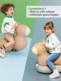 Micro Scooters 2-in-1 horse ride-on and hopper (British brand)