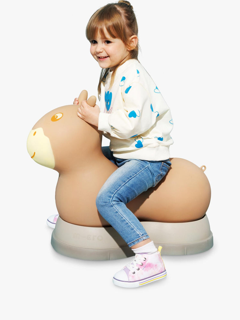 Micro Scooters 2-in-1 horse ride-on and hopper (British brand)