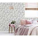 Arthouse Dalmatian pastel multi wallpaper 53cm x 10.05m roll - British product