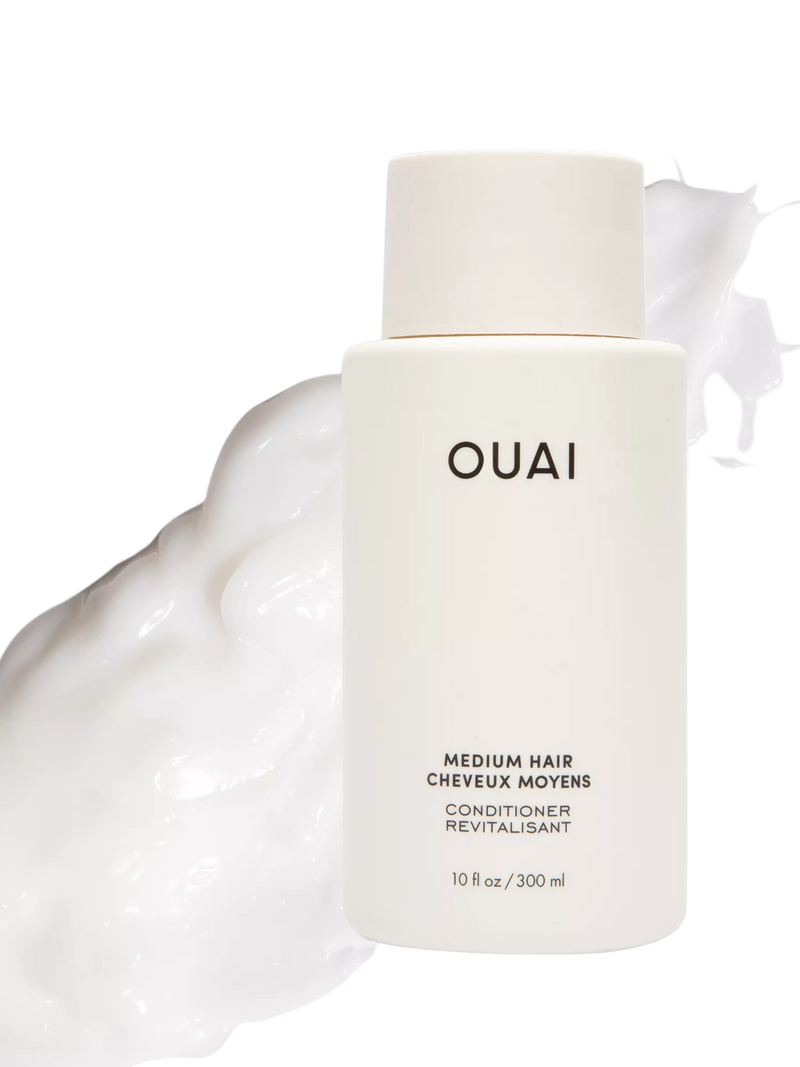 OUAI medium hair conditioner travel size 89ml, imported from the UK