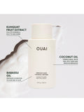 OUAI medium hair conditioner travel size 89ml, imported from the UK