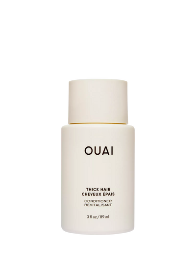 John Lewis OUAI Thick Hair Conditioner Travel Size Conditioner 89ml- Buy online at McGrocer