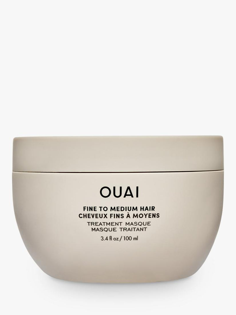 OUAI Fine Medium Hair Treatment Masque 100ml, imported from the UK