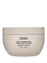 John Lewis OUAI Fine Medium Hair Treatment Masque Travel Size 100ml- Buy online at McGrocer