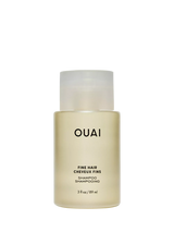 John Lewis OUAI Fine Shampoo Travel Size 89ml- Buy online at McGrocer