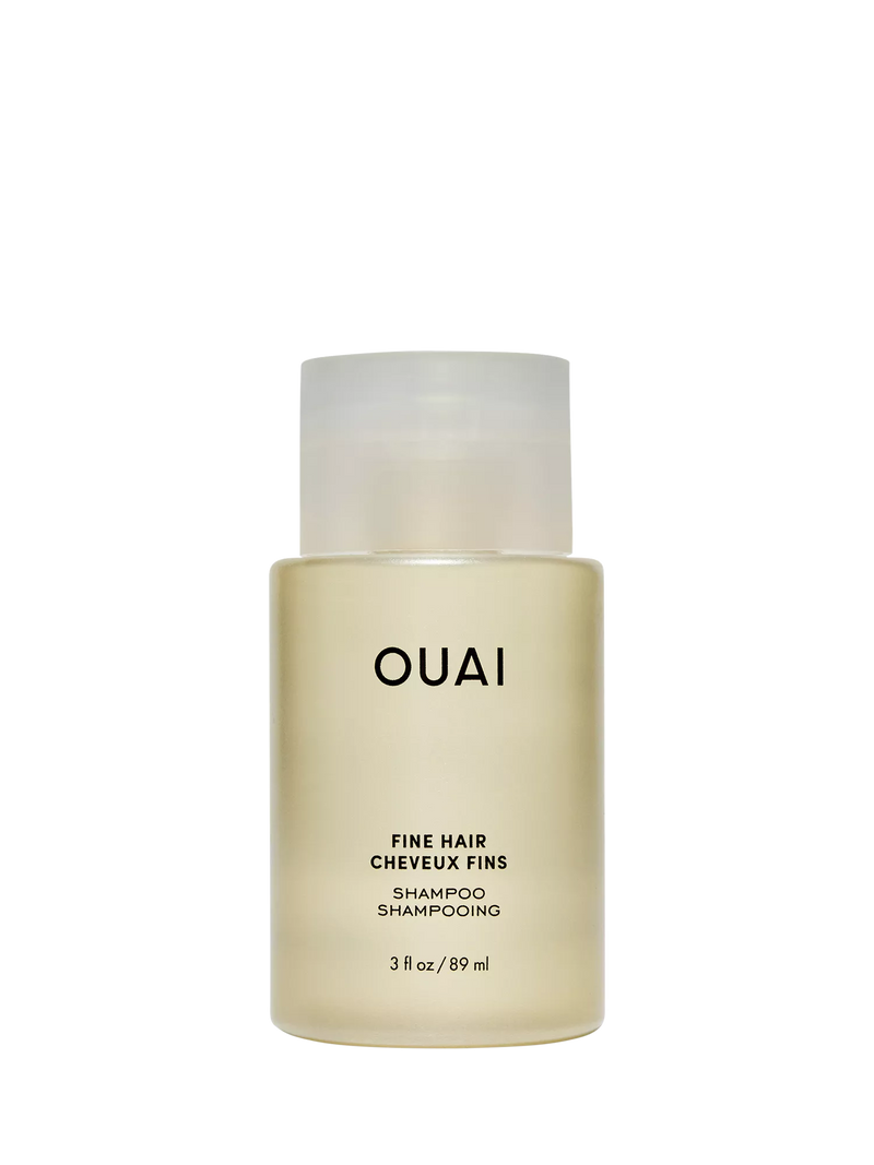 OUAI fine shampoo travel size 89ml, imported from the UK
