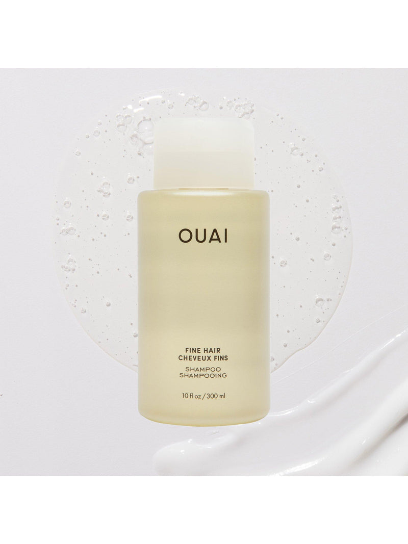 OUAI fine shampoo travel size 89ml, imported from the UK