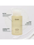 OUAI fine shampoo travel size 89ml, imported from the UK