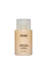 John Lewis OUAI Medium Hair Shampoo Travel Size 89ml- Buy online at McGrocer