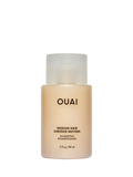 OUAI Medium Hair Shampoo Travel Size 89ml, imported from the UK