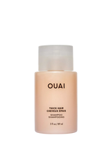 John Lewis OUAI Thick Hair Shampoo Travel Size 89ml- Buy online at McGrocer