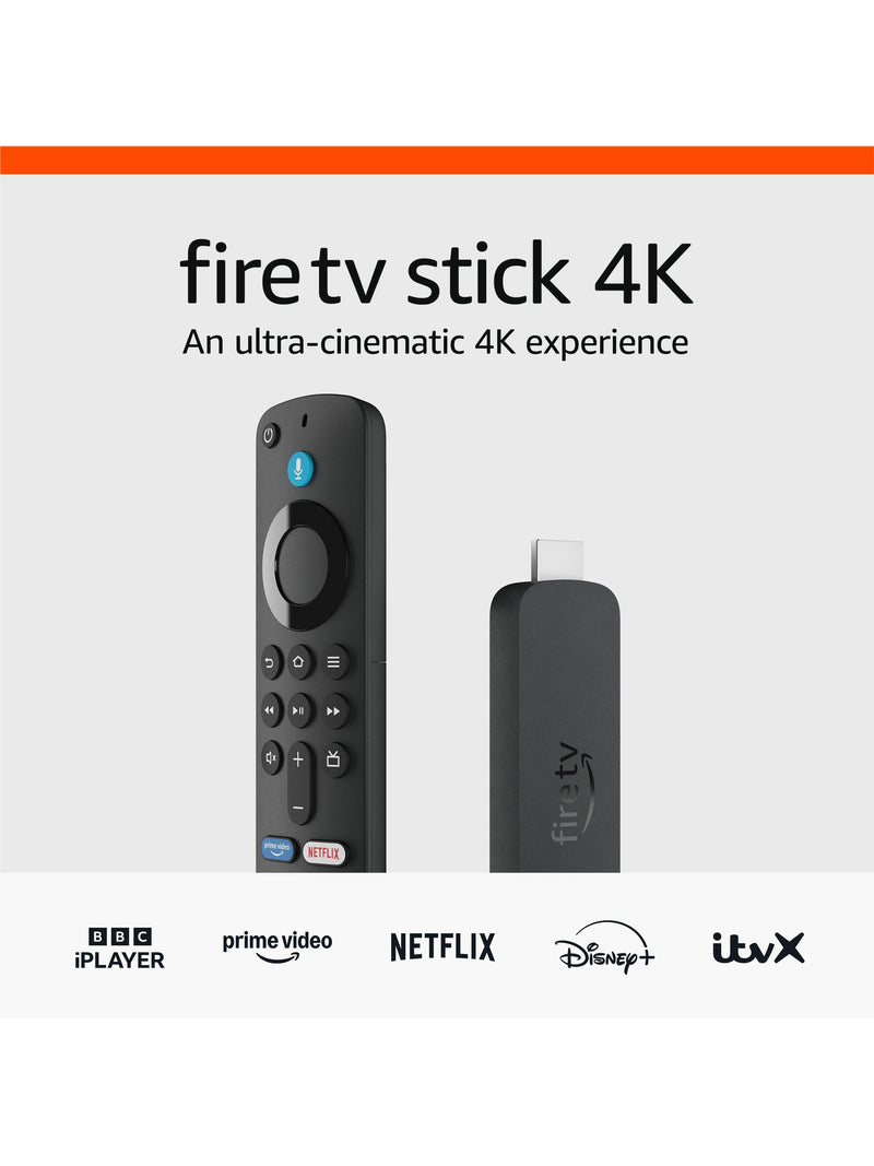 Amazon Fire TV Stick 4K streaming media player (British brand)