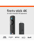 Amazon Fire TV Stick 4K streaming media player (British brand)