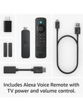Amazon Fire TV Stick 4K streaming media player (British brand)