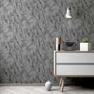 Arthouse Carrara Marble Grey wallpaper 53cm x 10.05m roll - British product