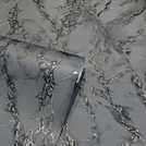 Arthouse Carrara Marble Grey wallpaper 53cm x 10.05m roll - British product