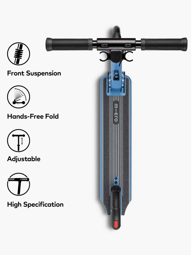 Micro Scooters Sprite Suspension scooter, imported from the UK