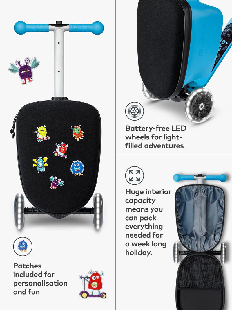 Micro Scooters Junior Gepäckroller 13L, UK-Version