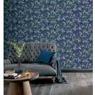 Arthouse Jasmine Garden Navy wallpaper 53cm x 1005m roll - British product