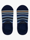 Paul Smith stripe no-show socks pack of 3 - British product