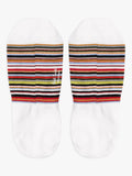 Paul Smith stripe no-show socks pack of 3 - British product