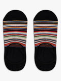 Paul Smith stripe no-show socks pack of 3 - British product