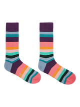John Lewis Paul Smith Bar Stripe Socks, Multi- Buy online at McGrocer