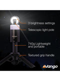 Vango Comet Rechargeable Light camping lantern - British product