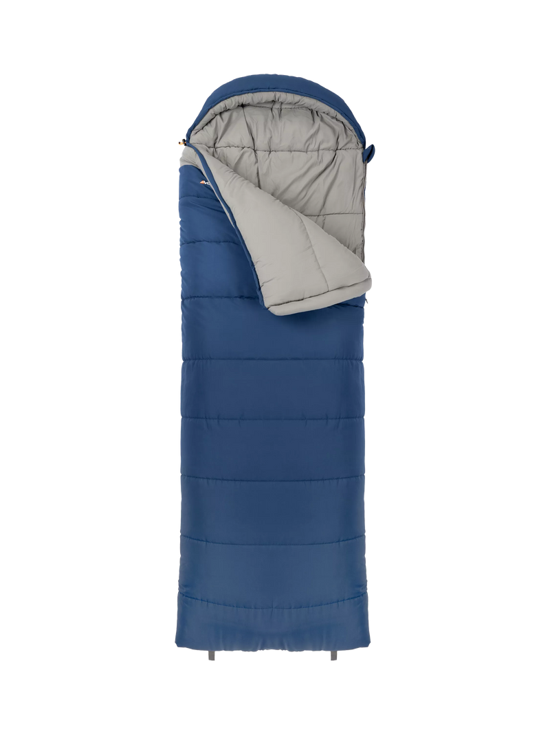 Vango Polaris single sleeping bag blue (British brand)