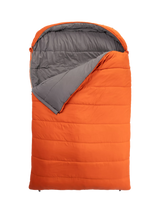 John Lewis Vango Stellar Double Sleeping Bag Orange- Buy online at McGrocer
