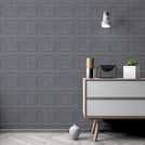 Arthouse Charcoal Wallpaper roll 53cm x 10.05m - British product