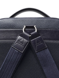 Aspinal of London leather backpack in navy (British brand)