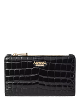 John Lewis Aspinal of London Mayfair Patent Croc Coin & Card Purse- Buy online at McGrocer