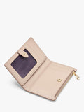 Aspinal of London Mayfair faux patent croc purse - British product