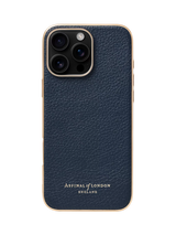 John Lewis Aspinal of London Leather iPhone 16 Pro Max Case- Buy online at McGrocer