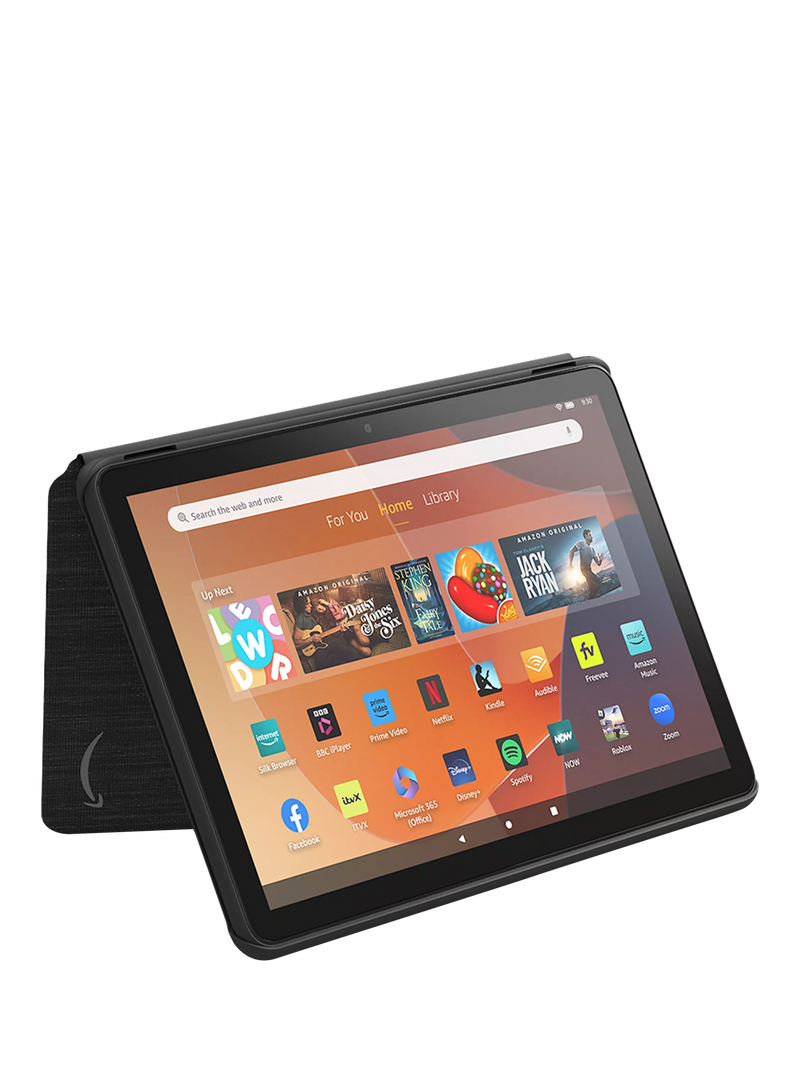 Amazon Fire HD 10 protective cover black, imported from the UK