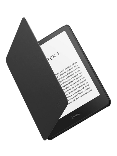 John Lewis Amazon Plant-Based Leather Case for Kindle Paperwhite (2024), Black- Buy online at McGrocer