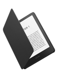 Amazon plant-based leather Kindle Paperwhite case black, imported from the UK