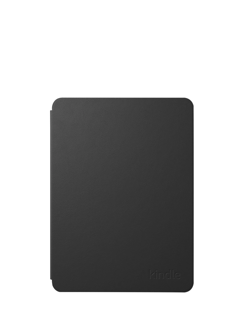 Amazon plant-based leather Kindle Paperwhite case black, imported from the UK