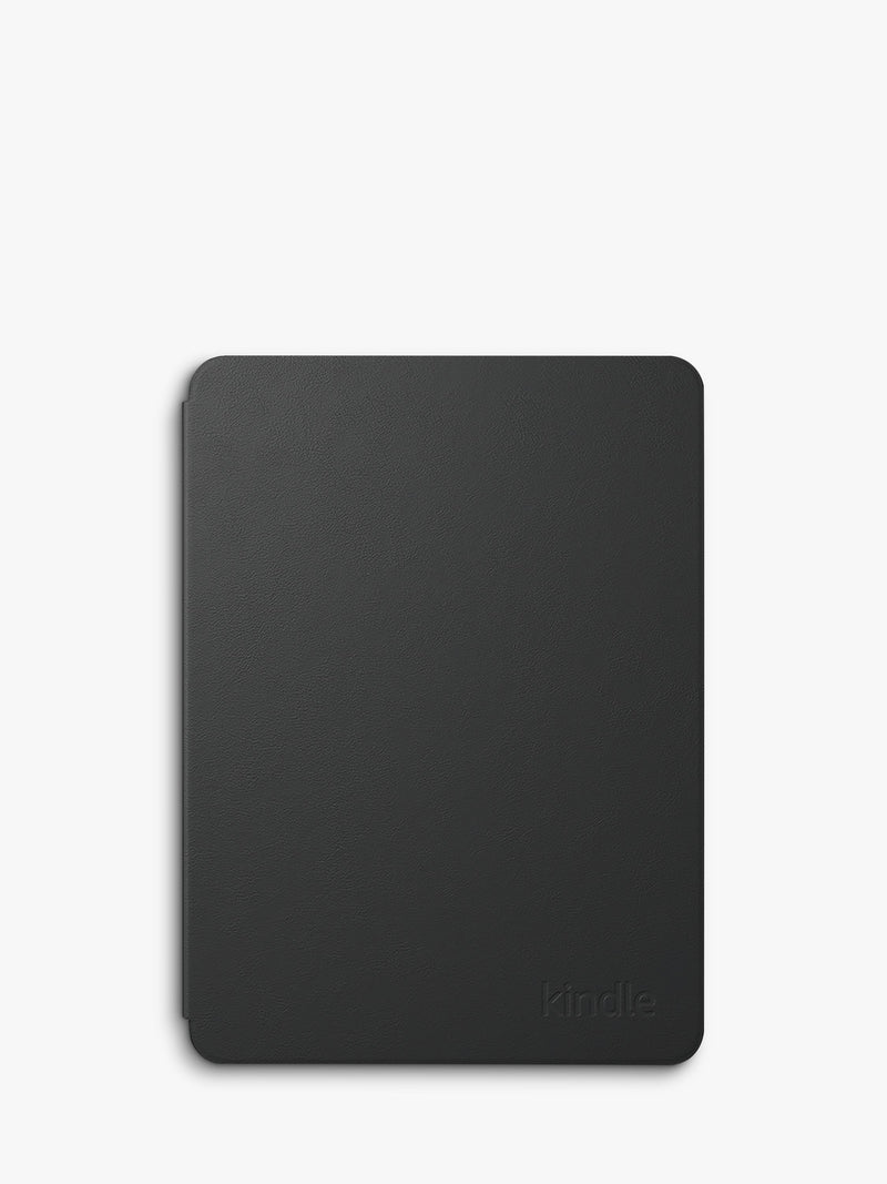 Amazon plant-based leather Kindle Paperwhite case black, imported from the UK