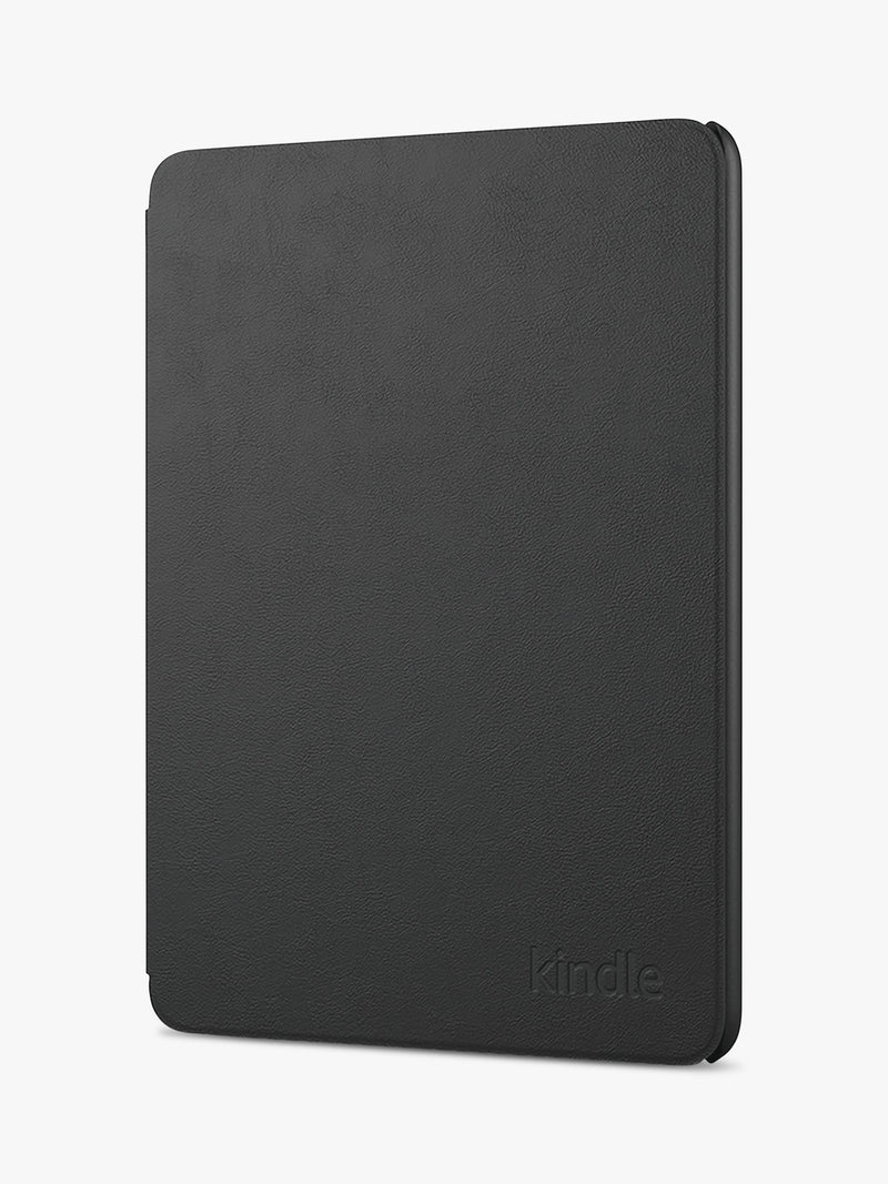 Amazon plant-based leather Kindle Paperwhite case black, imported from the UK