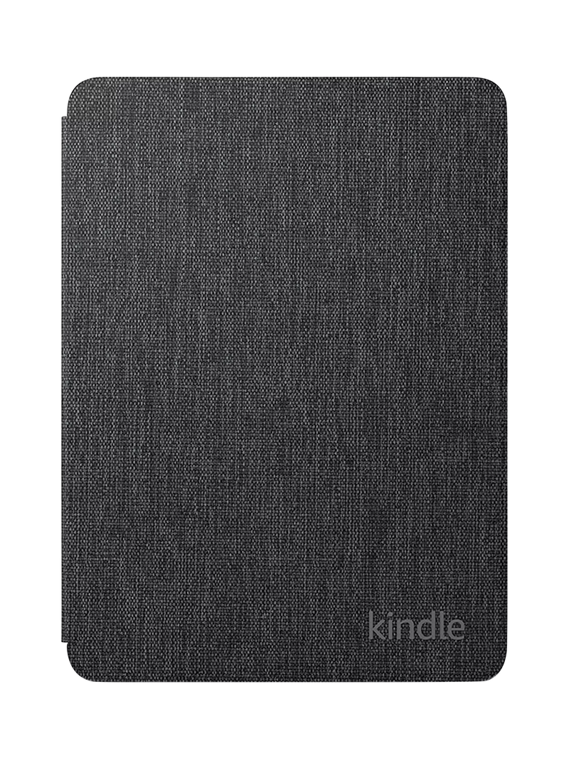 Amazon Kindle Paperwhite case black fabric - British product