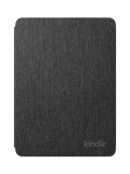 Amazon Kindle Paperwhite case black fabric - British product