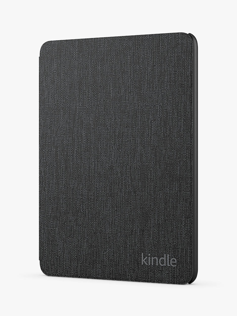 Amazon Kindle Paperwhite case black fabric - British product