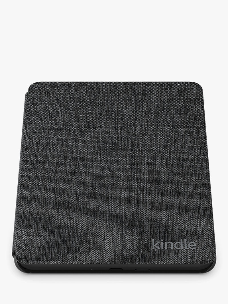 Amazon Kindle Paperwhite case black fabric - British product