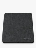 Amazon Kindle Paperwhite case black fabric - British product