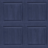Arthouse Washed Panel Navy decorative wallpaper roll - British product