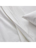 West Elm organic cotton pillowcase set of 2 white standard, UK version