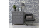 Argos Arthouse Meadow Hare Navy Wallpaper 53cm x 1005m Roll- Buy online at McGrocer
