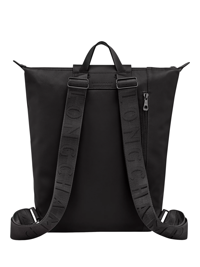 Longchamp Le Pliage Xtra M leather backpack, UK version